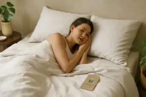 Completo letto matrimoniale in cotone biologico: benefici reali per la pelle e l’ambiente