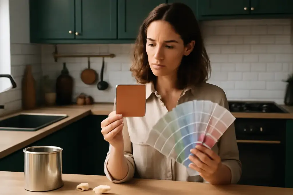 Come scegliere il colore giusto per ridipingere la cucina? Ecco cosa pochi considerano prima di iniziare