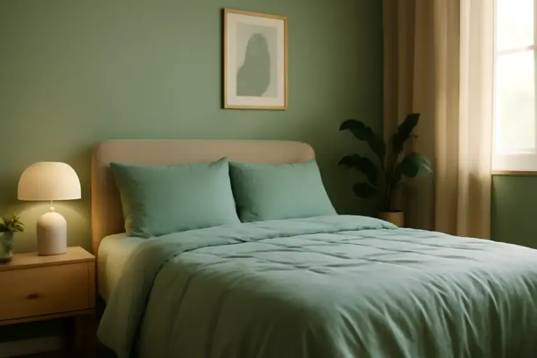 Vuoi una camera rilassante? I colori da scegliere per lenzuola e arredi secondo la cromoterapia